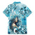 Hawaii Namaka Goddess Of The Sea Family Matching Mermaid Dress and Hawaiian Shirt Polynesian Style LT05 - Polynesian Pride