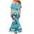 Hawaii Namaka Goddess Of The Sea Family Matching Mermaid Dress and Hawaiian Shirt Polynesian Style LT05 - Polynesian Pride