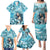 Hawaii Namaka Goddess Of The Sea Family Matching Puletasi and Hawaiian Shirt Polynesian Style LT05 - Polynesian Pride