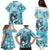 Hawaii Namaka Goddess Of The Sea Family Matching Puletasi and Hawaiian Shirt Polynesian Style LT05 - Polynesian Pride