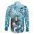 Hawaii Namaka Goddess Of The Sea Family Matching Puletasi and Hawaiian Shirt Polynesian Style LT05 - Polynesian Pride