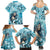 Hawaii Namaka Goddess Of The Sea Family Matching Summer Maxi Dress and Hawaiian Shirt Polynesian Style LT05 - Polynesian Pride