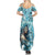 Hawaii Namaka Goddess Of The Sea Family Matching Summer Maxi Dress and Hawaiian Shirt Polynesian Style LT05 - Polynesian Pride