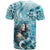 Hawaii Namaka Goddess Of The Sea T Shirt Polynesian Style LT05 - Polynesian Pride