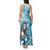 Hawaii Namaka Goddess Of The Sea Tank Maxi Dress Polynesian Style LT05 - Polynesian Pride