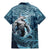 Hawaiian Shark God Kamohoalii Family Matching Mermaid Dress and Hawaiian Shirt Polynesian Style LT05 - Polynesian Pride