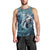 Hawaiian Shark God Kamohoalii Men Tank Top Polynesian Style LT05 - Polynesian Pride