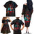 Hawaiian Demigod Maui Family Matching Off Shoulder Long Sleeve Dress and Hawaiian Shirt Polynesian Mythology LT05 - Polynesian Pride