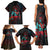 Hawaiian Demigod Maui Family Matching Tank Maxi Dress and Hawaiian Shirt Polynesian Mythology LT05 - Polynesian Pride