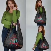 Hawaiian Demigod Maui Grocery Bag Polynesian Mythology LT05 - Polynesian Pride