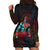 Hawaiian Demigod Maui Hoodie Dress Polynesian Mythology LT05 - Polynesian Pride