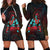 Hawaiian Demigod Maui Hoodie Dress Polynesian Mythology LT05 - Polynesian Pride