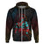 Hawaiian Demigod Maui Zip Hoodie Polynesian Mythology LT05 Zip Hoodie Black - Polynesian Pride