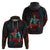 Hawaiian Demigod Maui Zip Hoodie Polynesian Mythology LT05 - Polynesian Pride