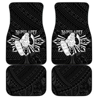 Philippines Tribal Car Mats King Lapu Lapu Black Version