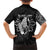 Philippines Tribal Hawaiian Shirt King Lapu Lapu Black Version