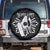 Philippines Tribal Spare Tire Cover King Lapu Lapu Black Version