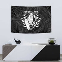 Philippines Tribal Tapestry King Lapu Lapu Black Version