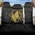 Philippines Tribal Back Car Seat Cover King Lapu Lapu Gold Version
