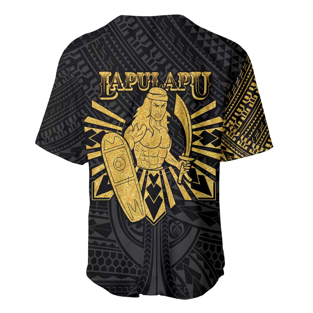 Philippines Tribal Baseball Jersey King Lapu Lapu Gold Version