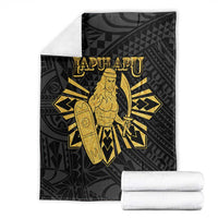 Philippines Tribal Blanket King Lapu Lapu Gold Version