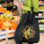 Philippines Tribal Grocery Bag King Lapu Lapu Gold Version