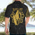 Philippines Tribal Hawaiian Shirt King Lapu Lapu Gold Version