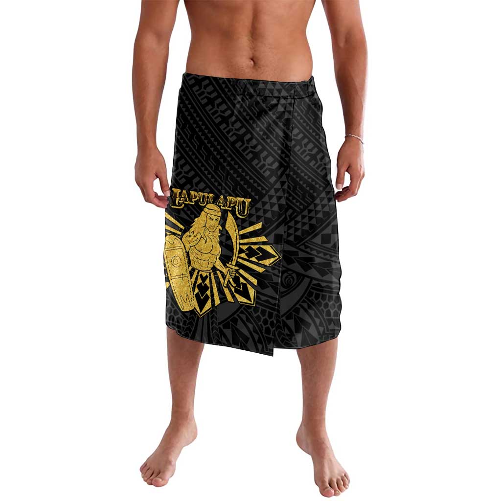 Philippines Tribal Lavalava King Lapu Lapu Gold Version