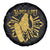 Philippines Tribal Spare Tire Cover King Lapu Lapu Gold Version