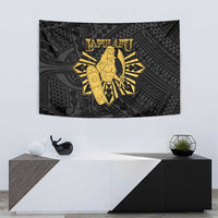 Philippines Tribal Tapestry King Lapu Lapu Gold Version