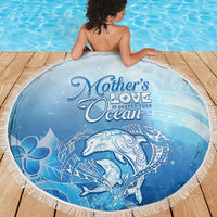 Mother's Love Is Deeper Than Ocean Beach Blanket Polynesian Style LT05 - Polynesian Pride