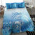 Mother's Love Is Deeper Than Ocean Bedding Set Polynesian Style