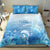 Mother's Love Is Deeper Than Ocean Bedding Set Polynesian Style