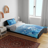Mother's Love Is Deeper Than Ocean Bedding Set Polynesian Style LT05 - Polynesian Pride
