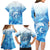 Mother's Love Is Deeper Than Ocean Family Matching Long Sleeve Bodycon Dress and Hawaiian Shirt Polynesian Style