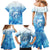 Mother's Love Is Deeper Than Ocean Family Matching Mermaid Dress and Hawaiian Shirt Polynesian Style