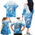 Mother's Love Is Deeper Than Ocean Family Matching Off The Shoulder Long Sleeve Dress and Hawaiian Shirt Polynesian Style