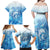 Mother's Love Is Deeper Than Ocean Family Matching Off Shoulder Maxi Dress and Hawaiian Shirt Polynesian Style