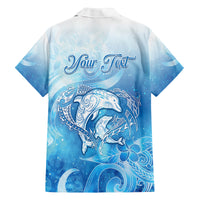 Mother's Love Is Deeper Than Ocean Family Matching Off Shoulder Maxi Dress and Hawaiian Shirt Polynesian Style LT05 - Polynesian Pride