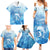 Mother's Love Is Deeper Than Ocean Family Matching Summer Maxi Dress and Hawaiian Shirt Polynesian Style