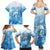 Mother's Love Is Deeper Than Ocean Family Matching Summer Maxi Dress and Hawaiian Shirt Polynesian Style