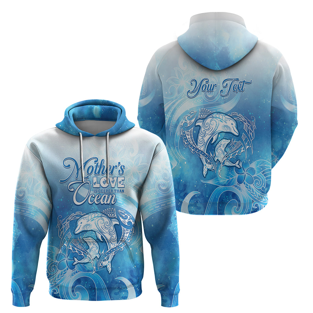 Mother's Love Is Deeper Than Ocean Hoodie Polynesian Style LT05 - Polynesian Pride
