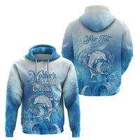 Mother's Love Is Deeper Than Ocean Hoodie Polynesian Style LT05 - Polynesian Pride