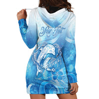 Mother's Love Is Deeper Than Ocean Hoodie Dress Polynesian Style LT05 - Polynesian Pride
