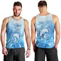 Mother's Love Is Deeper Than Ocean Men Tank Top Polynesian Style LT05 - Polynesian Pride