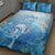 Mother's Love Is Deeper Than Ocean Quilt Bed Set Polynesian Style