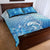 Mother's Love Is Deeper Than Ocean Quilt Bed Set Polynesian Style