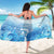 Mother's Love Is Deeper Than Ocean Sarong Polynesian Style