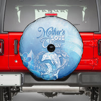 Mother's Love Is Deeper Than Ocean Spare Tire Cover Polynesian Style LT05 - Polynesian Pride