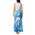 Mother's Love Is Deeper Than Ocean Tank Maxi Dress Polynesian Style